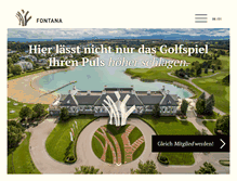 Tablet Screenshot of fontana.at