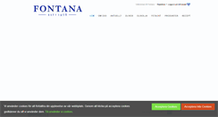 Desktop Screenshot of fontana.se
