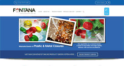 Desktop Screenshot of fontana.co.za
